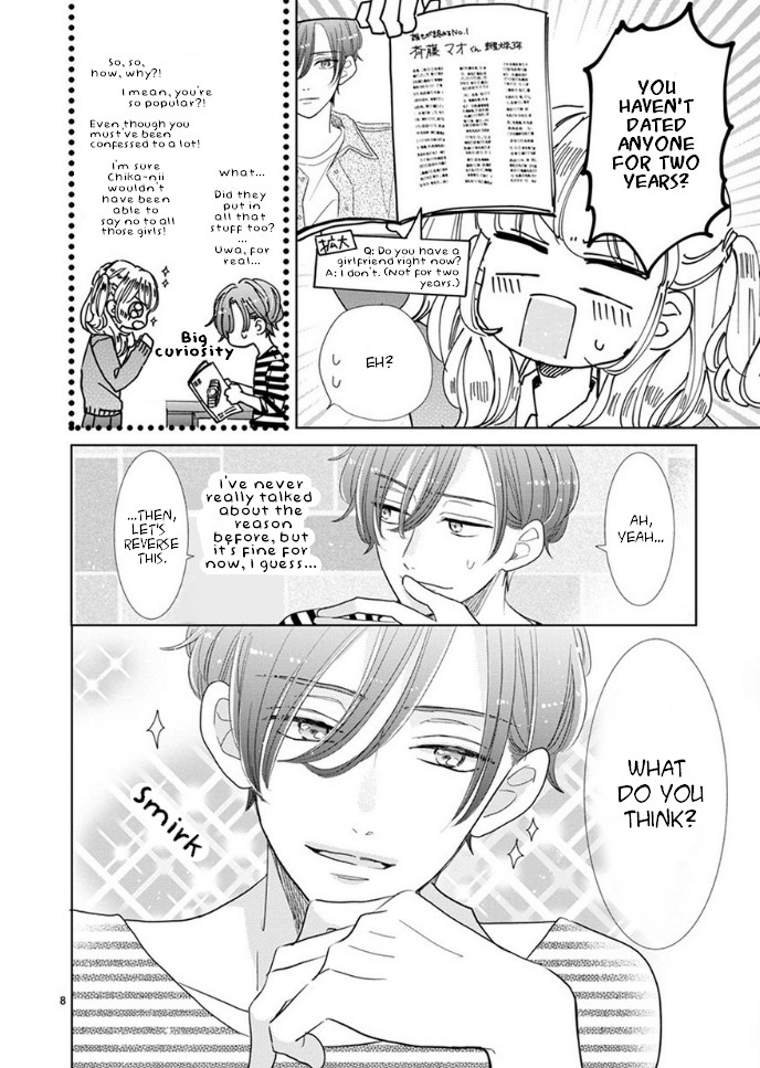 Suki Desu, Tonari no Onii-chan Chapter 2 page 8 - Chapter 2