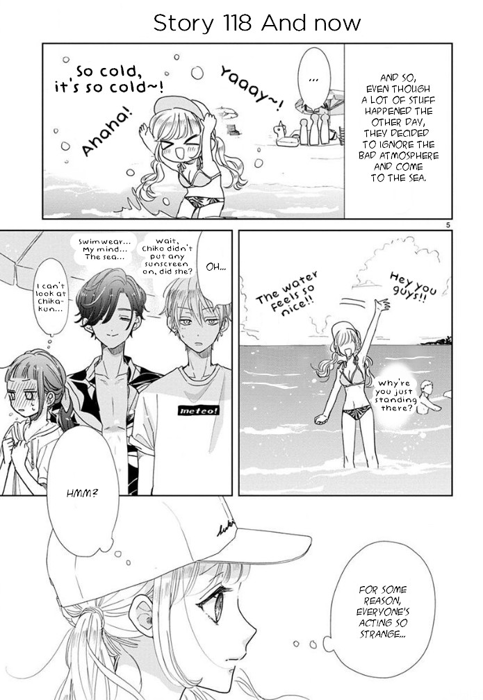 Suki Desu, Tonari no Onii-chan Chapter 21 page 6 - Chapter 21