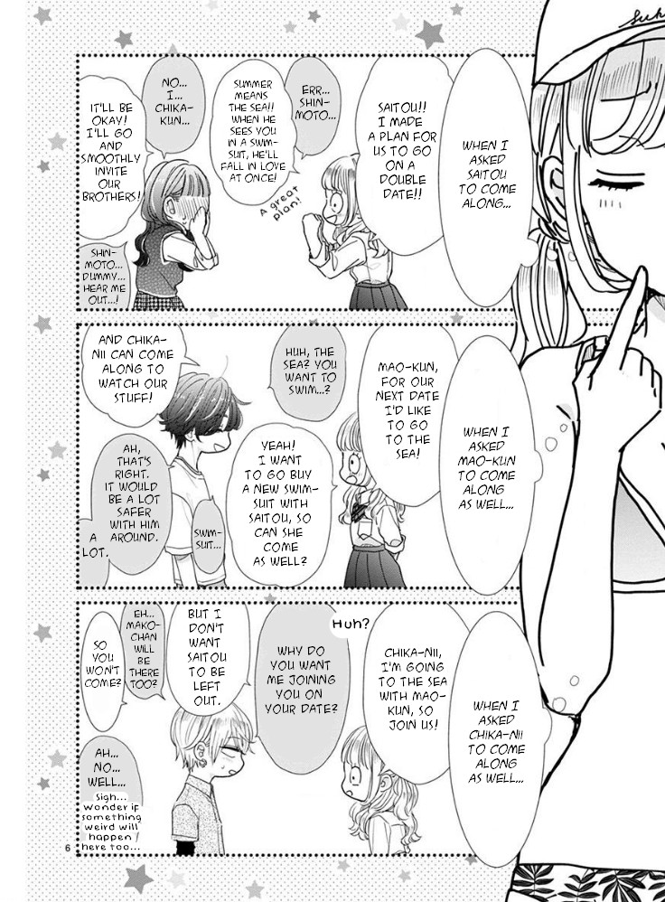 Suki Desu, Tonari no Onii-chan Chapter 21 page 7 - Chapter 21