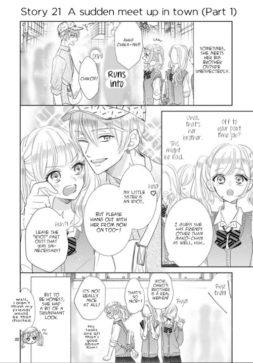Suki Desu, Tonari no Onii-chan Chapter 3 page 13 - Chapter 3