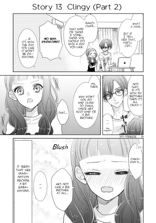 Suki Desu, Tonari no Onii-chan Chapter 3 page 4 - Chapter 3