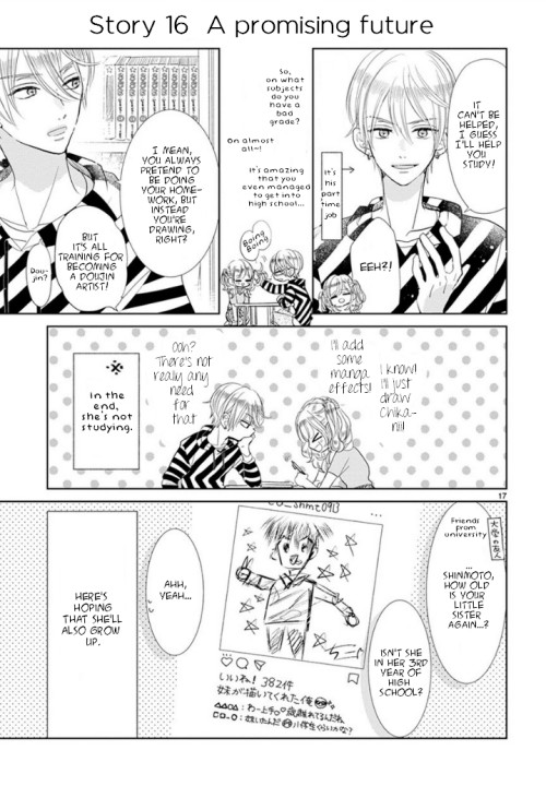 Suki Desu, Tonari no Onii-chan Chapter 3 page 8 - Chapter 3