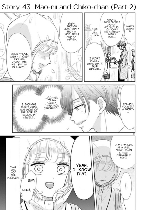 Suki Desu, Tonari no Onii-chan Chapter 6 page 12 - Chapter 6