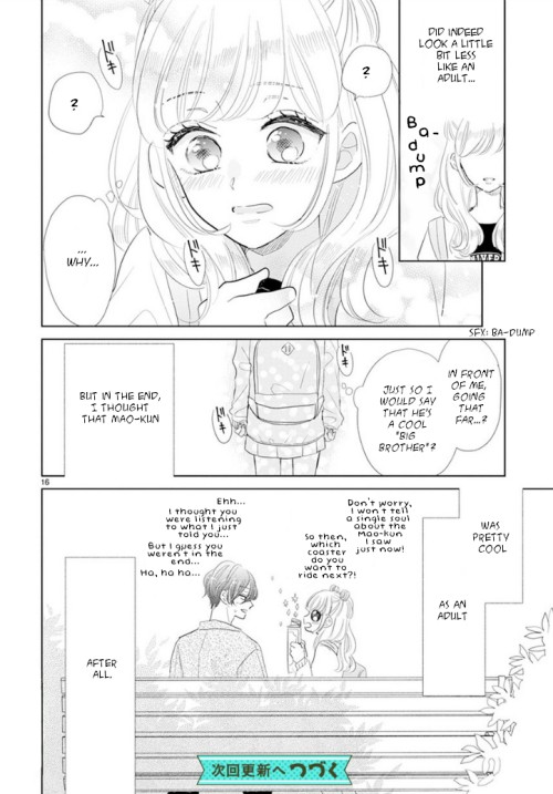 Suki Desu, Tonari no Onii-chan Chapter 6 page 17 - Chapter 6