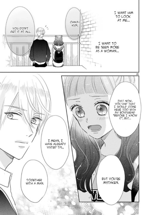Suki Desu, Tonari no Onii-chan Chapter 7 page 7 - Chapter 7