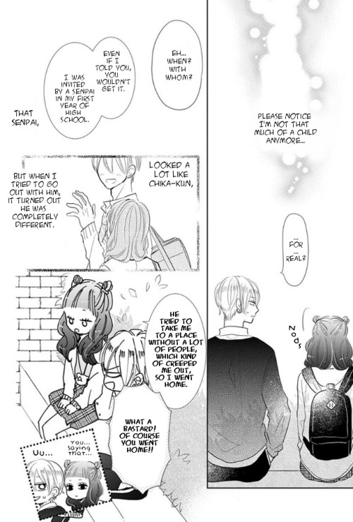 Suki Desu, Tonari no Onii-chan Chapter 7 page 8 - Chapter 7