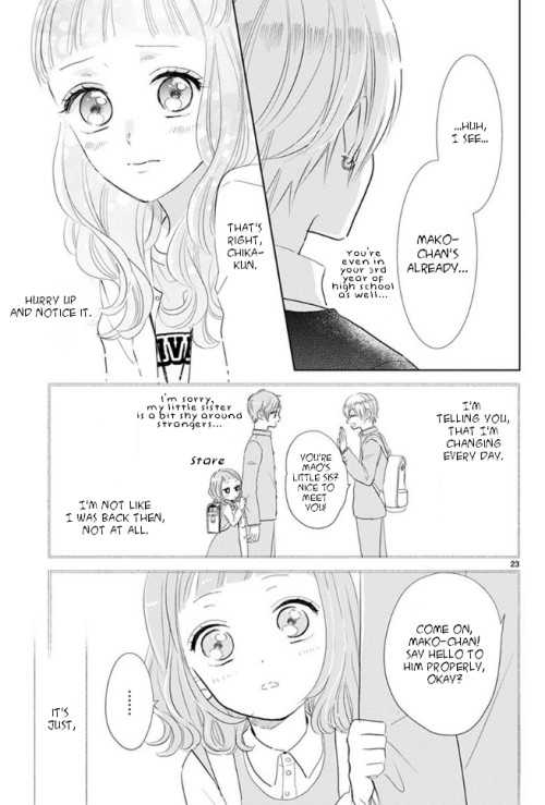 Suki Desu, Tonari no Onii-chan Chapter 7 page 9 - Chapter 7