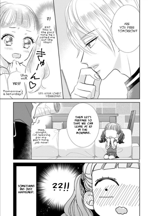 Suki Desu, Tonari no Onii-chan Chapter 8 page 10 - Chapter 8