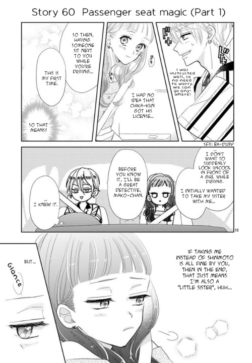 Suki Desu, Tonari no Onii-chan Chapter 8 page 14 - Chapter 8