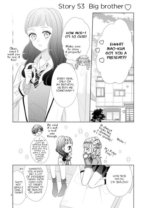 Suki Desu, Tonari no Onii-chan Chapter 8 page 3 - Chapter 8