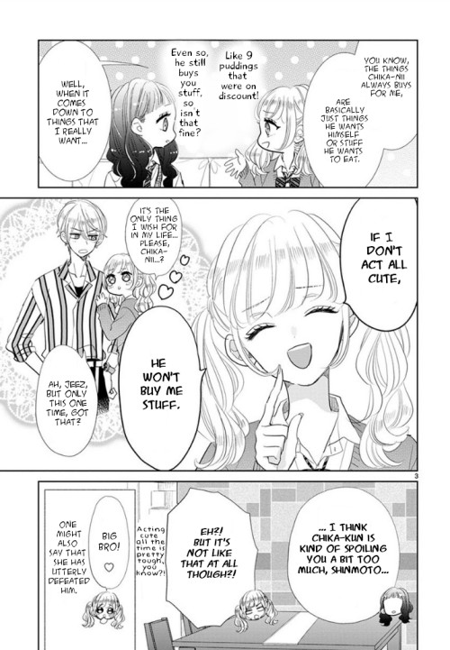 Suki Desu, Tonari no Onii-chan Chapter 8 page 4 - Chapter 8