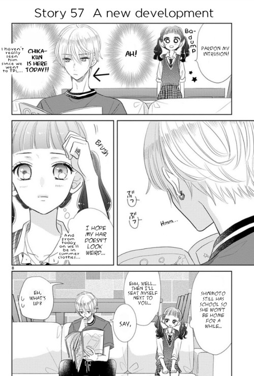 Suki Desu, Tonari no Onii-chan Chapter 8 page 9 - Chapter 8