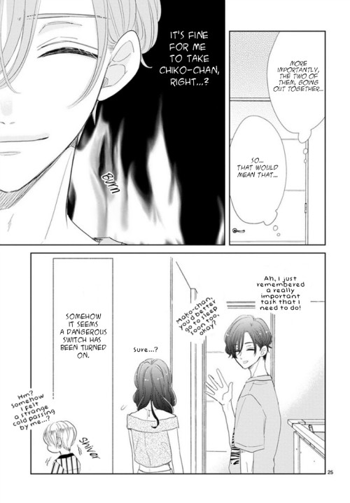 Suki Desu, Tonari no Onii-chan Chapter 9 page 12 - Chapter 9
