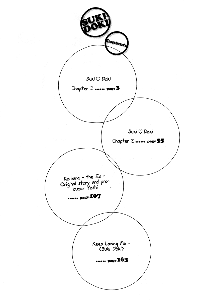 Suki Doki Chapter 1.2 page 5 - Chapter 1 v2 : Suki♥Doki