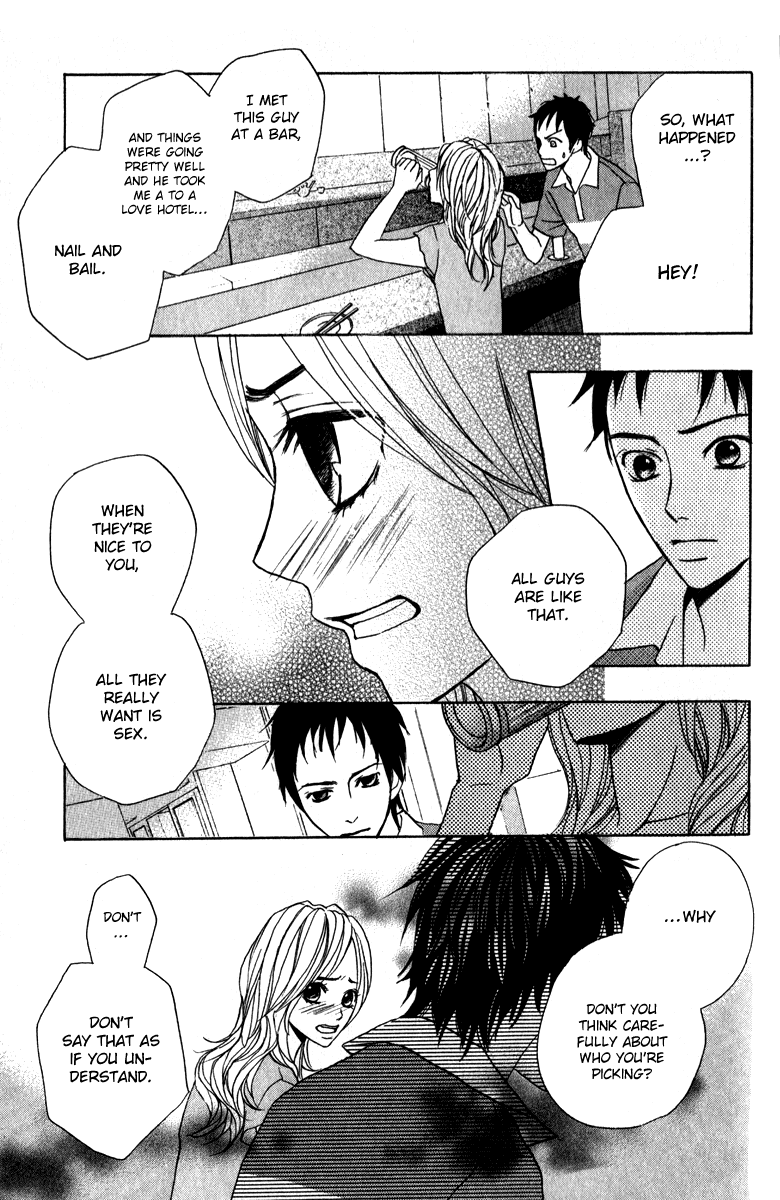 Suki Doki Chapter 3.2 page 10 - Chapter 3 v2 : Koibana - The Ex-boyfriend