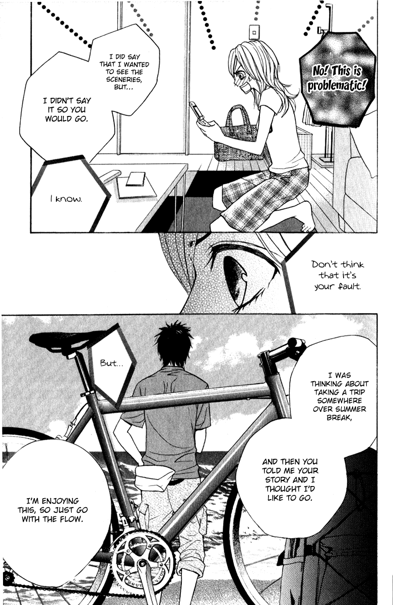 Suki Doki Chapter 3.2 page 18 - Chapter 3 v2 : Koibana - The Ex-boyfriend