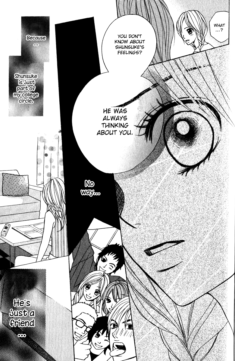 Suki Doki Chapter 3.2 page 22 - Chapter 3 v2 : Koibana - The Ex-boyfriend