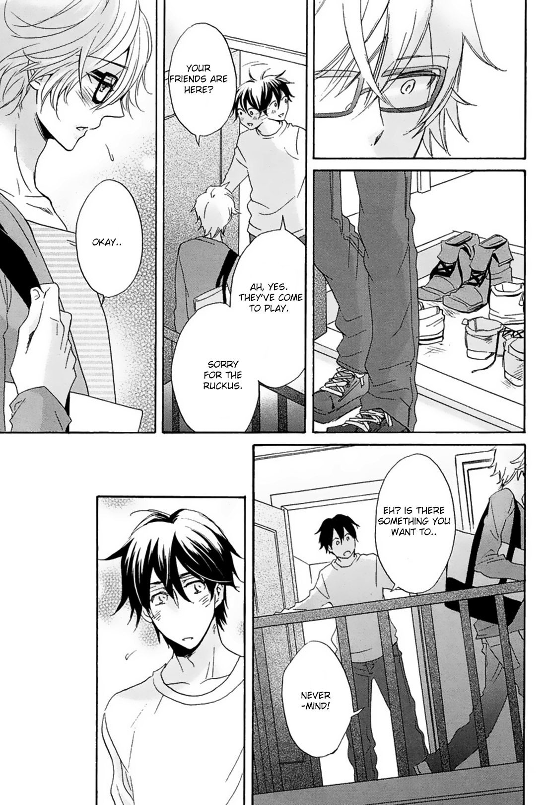 Suki, Kamo. Chapter 3 page 12 - Chapter 3
