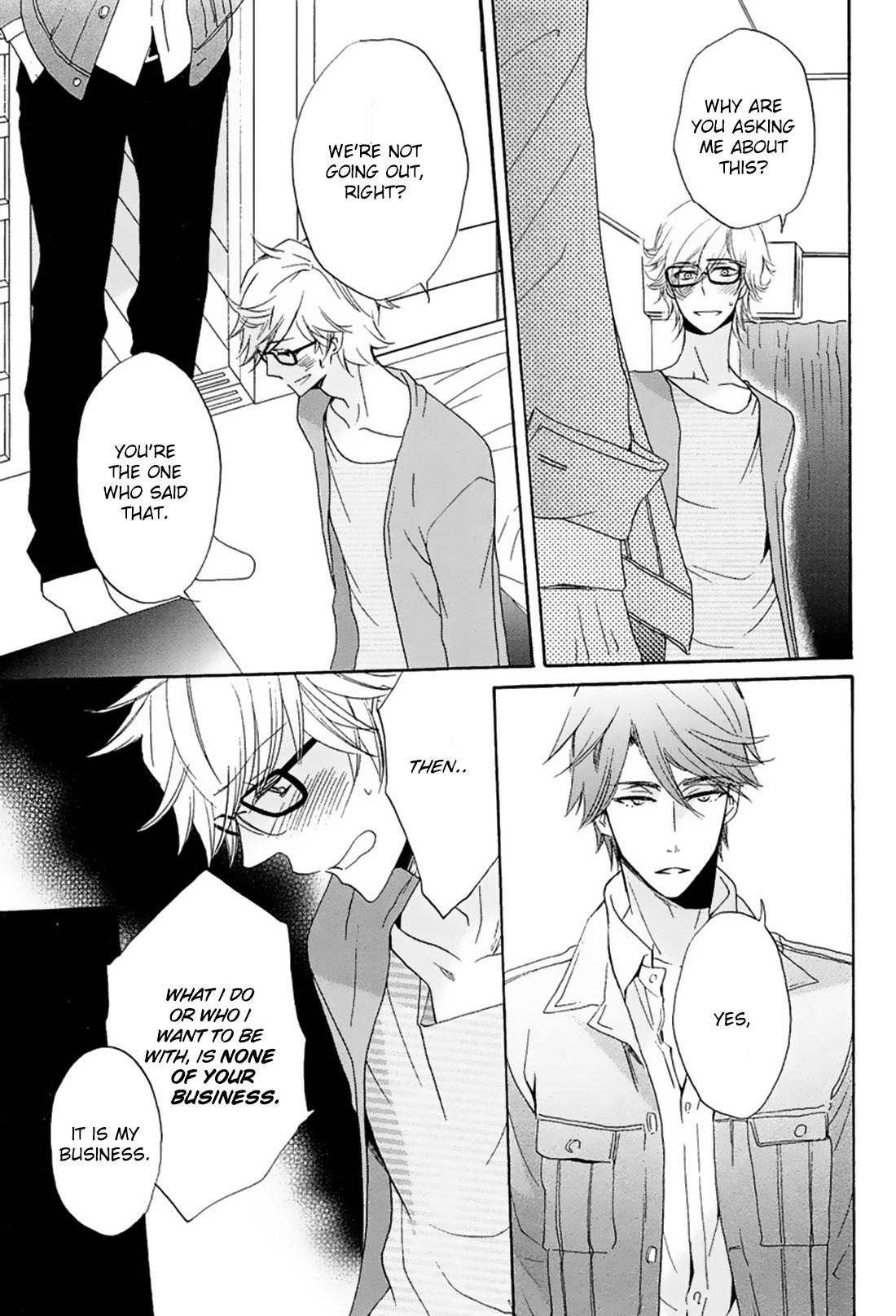 Suki, Kamo. Chapter 3 page 18 - Chapter 3