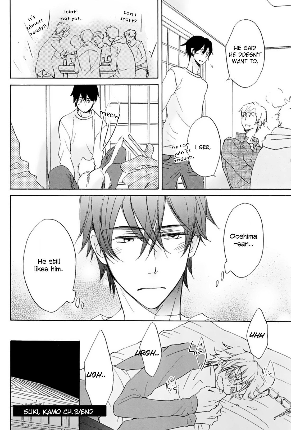 Suki, Kamo. Chapter 3 page 25 - Chapter 3