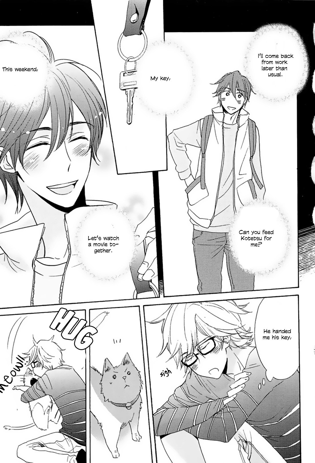 Suki, Kamo. Chapter 3 page 4 - Chapter 3