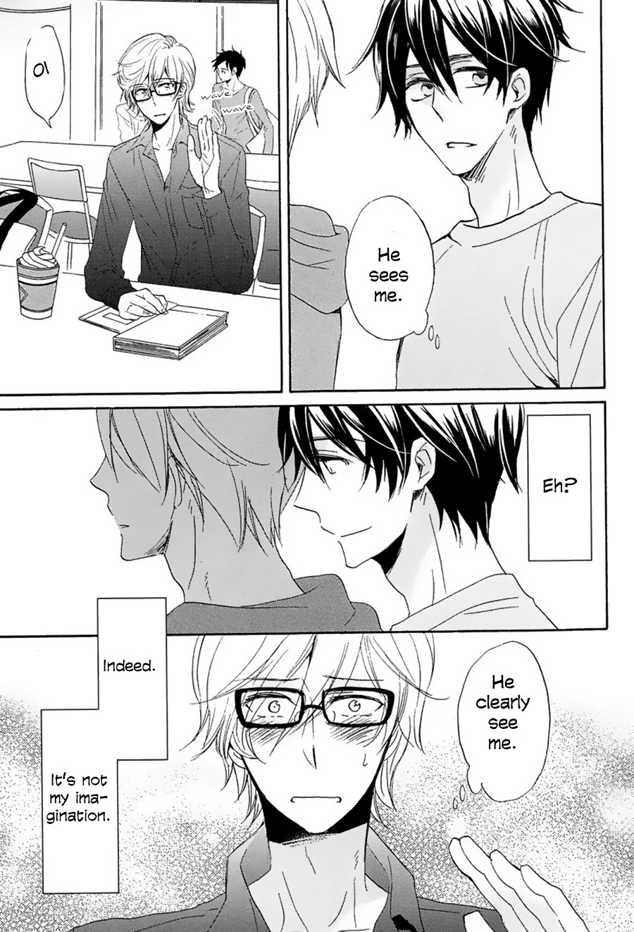 Suki, Kamo. Chapter 4 page 14 - Chapter 4