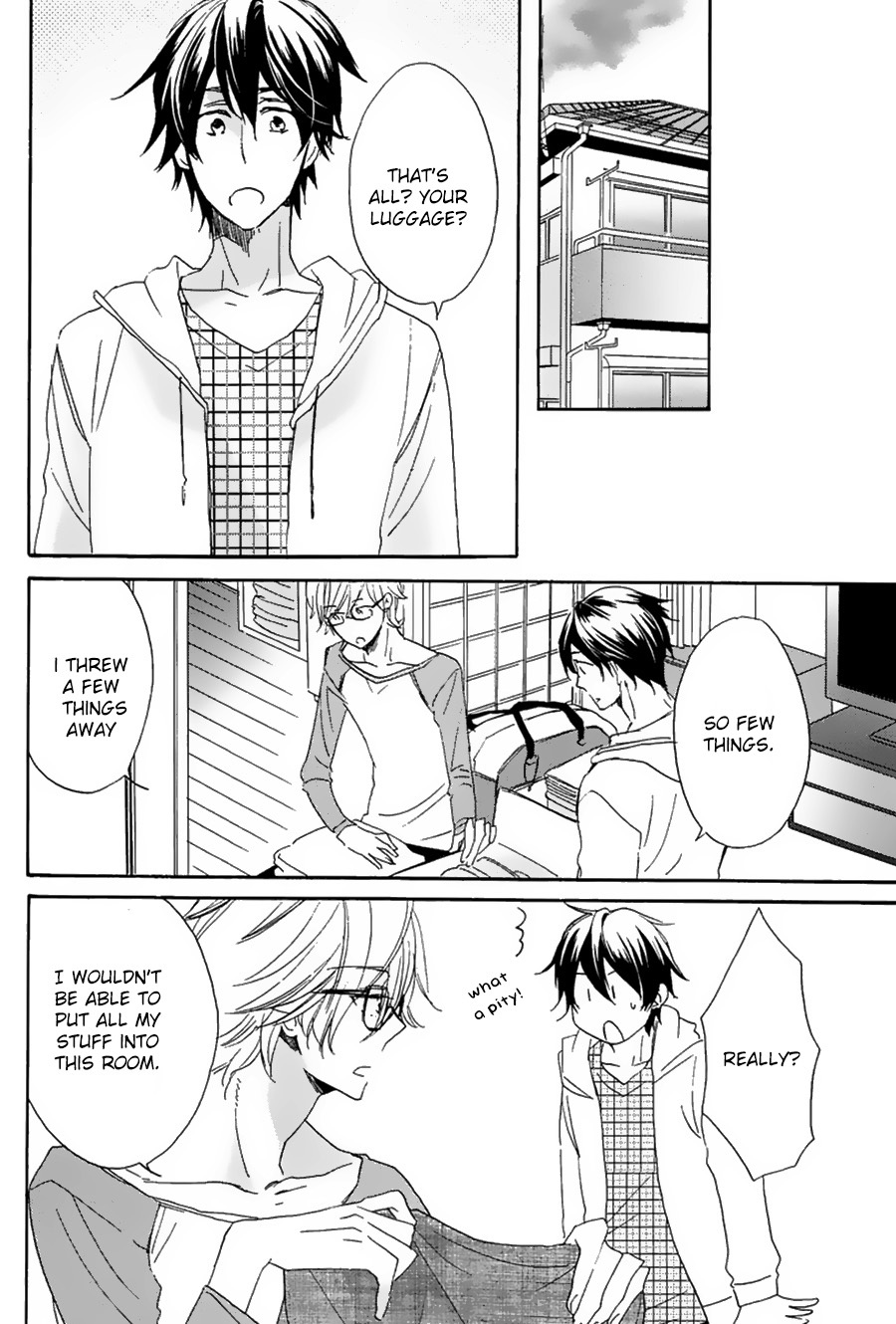Suki, Kamo. Chapter 4 page 31 - Chapter 4