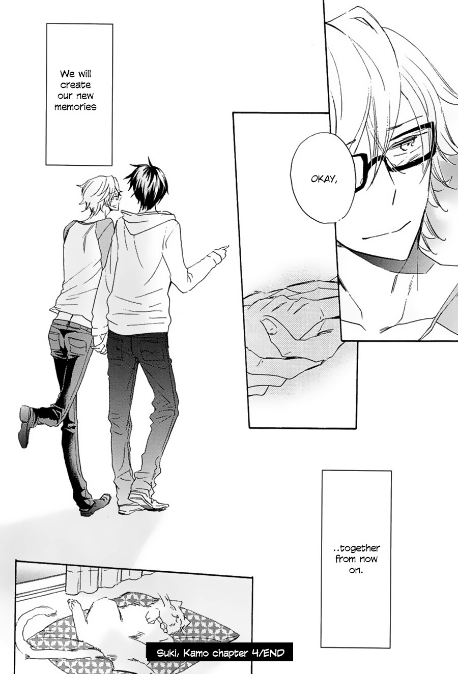 Suki, Kamo. Chapter 4 page 33 - Chapter 4