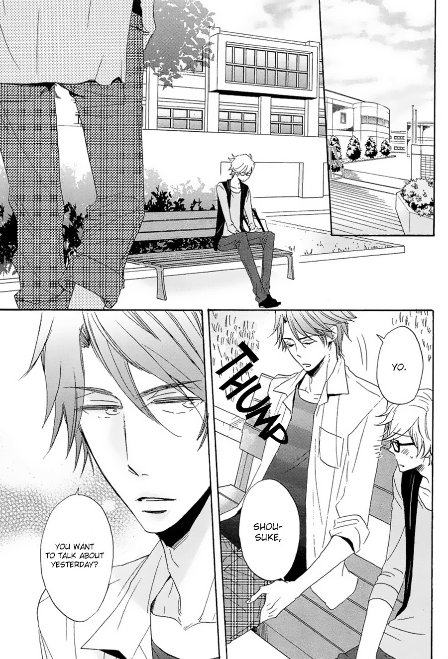 Suki, Kamo. Chapter 4 page 4 - Chapter 4
