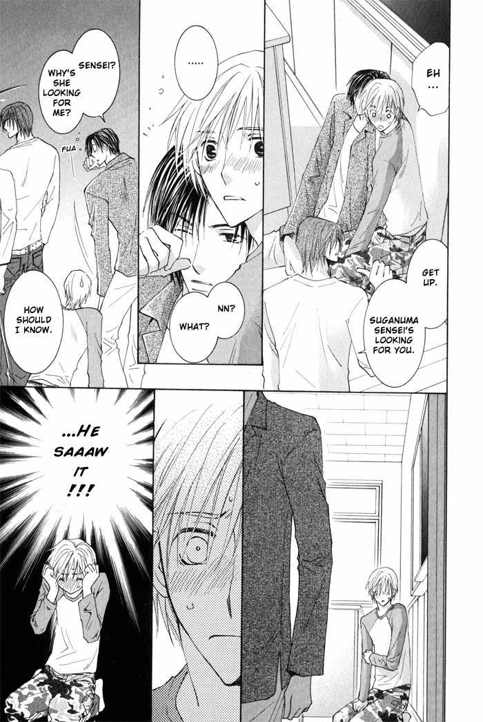 Suki Kamoshirenai Chapter 3 page 21 - Chapter 3