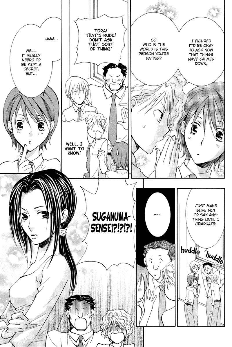Suki Kamoshirenai Chapter 8 page 40 - Chapter 8