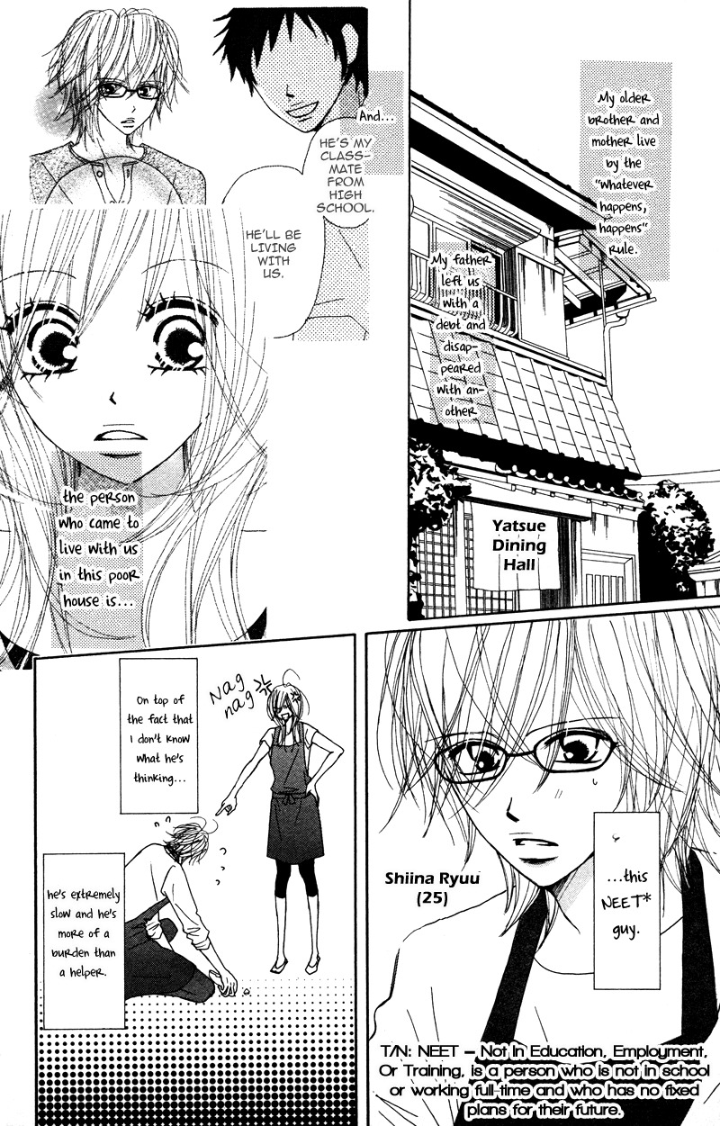Suki, Kirai demo Suki Chapter 1 page 6 - Chapter 1: Isourou Otokowari