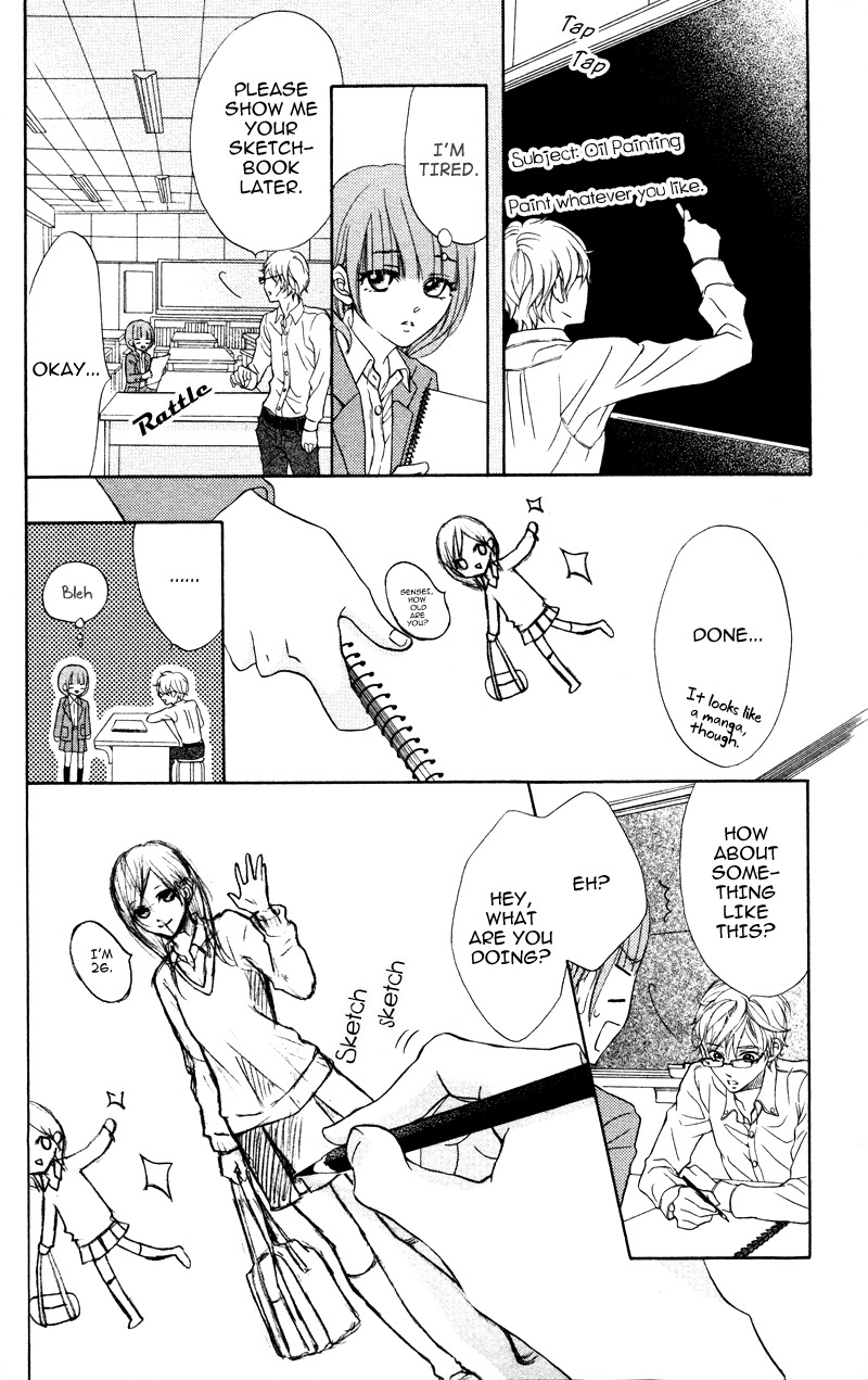 Suki, Kirai demo Suki Chapter 3 page 6 - Chapter 3: Yubikiri no Binetsu