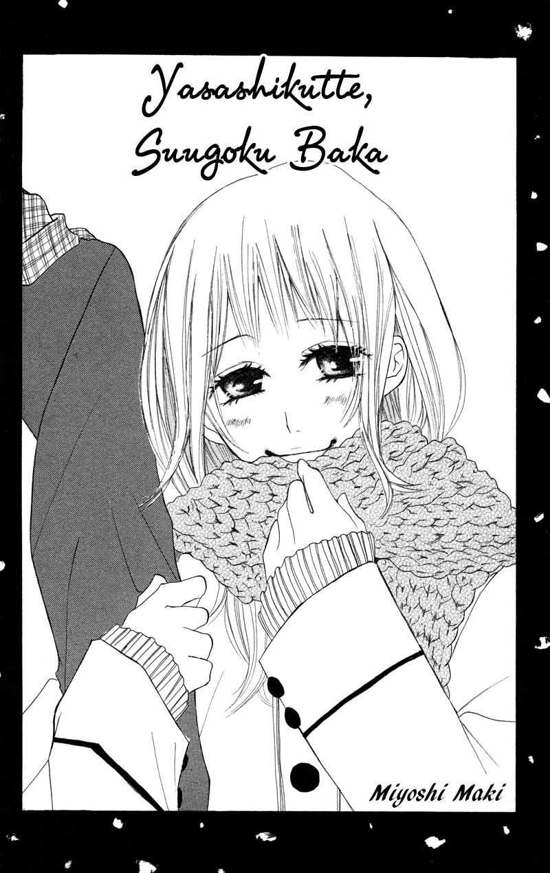 Suki, Kirai demo Suki Chapter 4 page 2 - Chapter 4: Yasashikutte, Sugoku baka