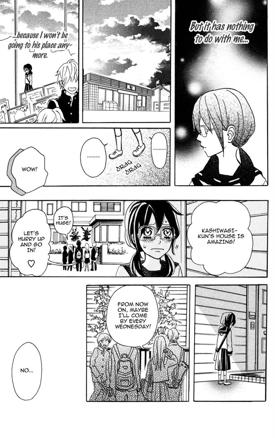 Suki, Kirai demo Suki Chapter 5 page 29 - Chapter 5: Suiyoubi wa himitsu