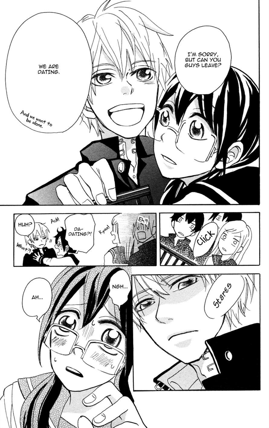 Suki, Kirai demo Suki Chapter 5 page 33 - Chapter 5: Suiyoubi wa himitsu