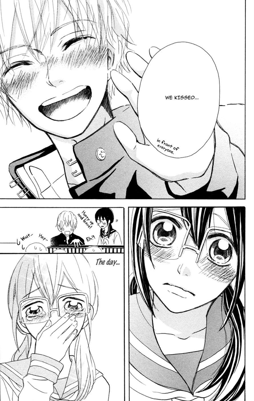 Suki, Kirai demo Suki Chapter 5 page 35 - Chapter 5: Suiyoubi wa himitsu