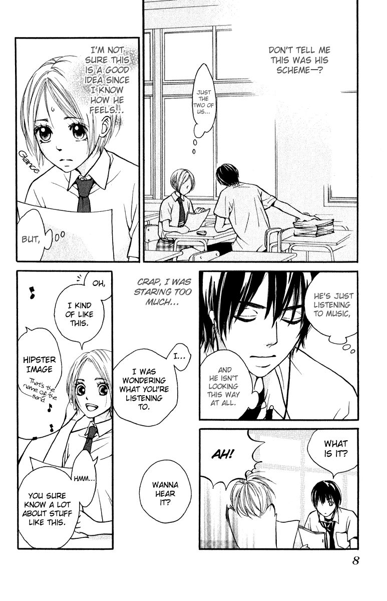 Suki Kirai Suki (TSUKISHIMA Haru) Chapter 5 page 11 - Chapter 5