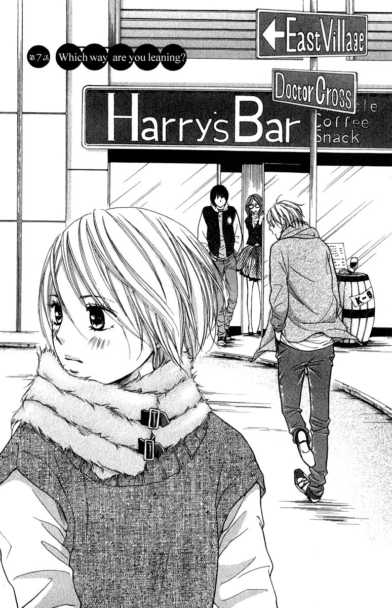 Suki Kirai Suki (TSUKISHIMA Haru) Chapter 7 page 1 - Chapter 7 : Which Way Are You Leaning?