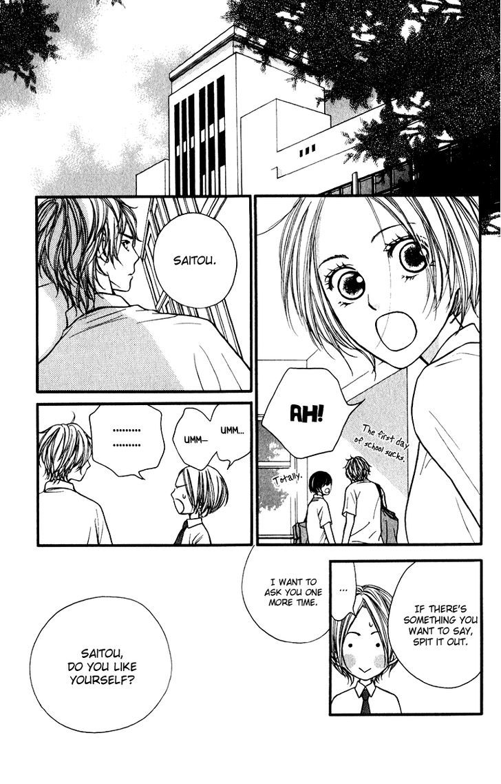Suki Kirai Suki Chapter 10 page 36 - Chapter 10