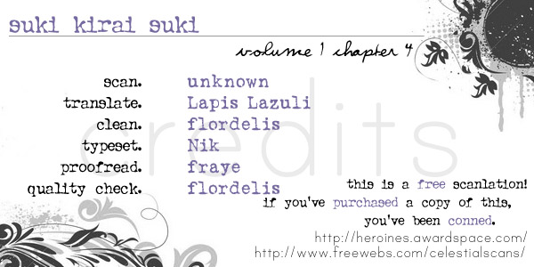 Suki Kirai Suki Chapter 4.2 page 1 - Chapter 4 v2 : 23:55 I Love You [End]