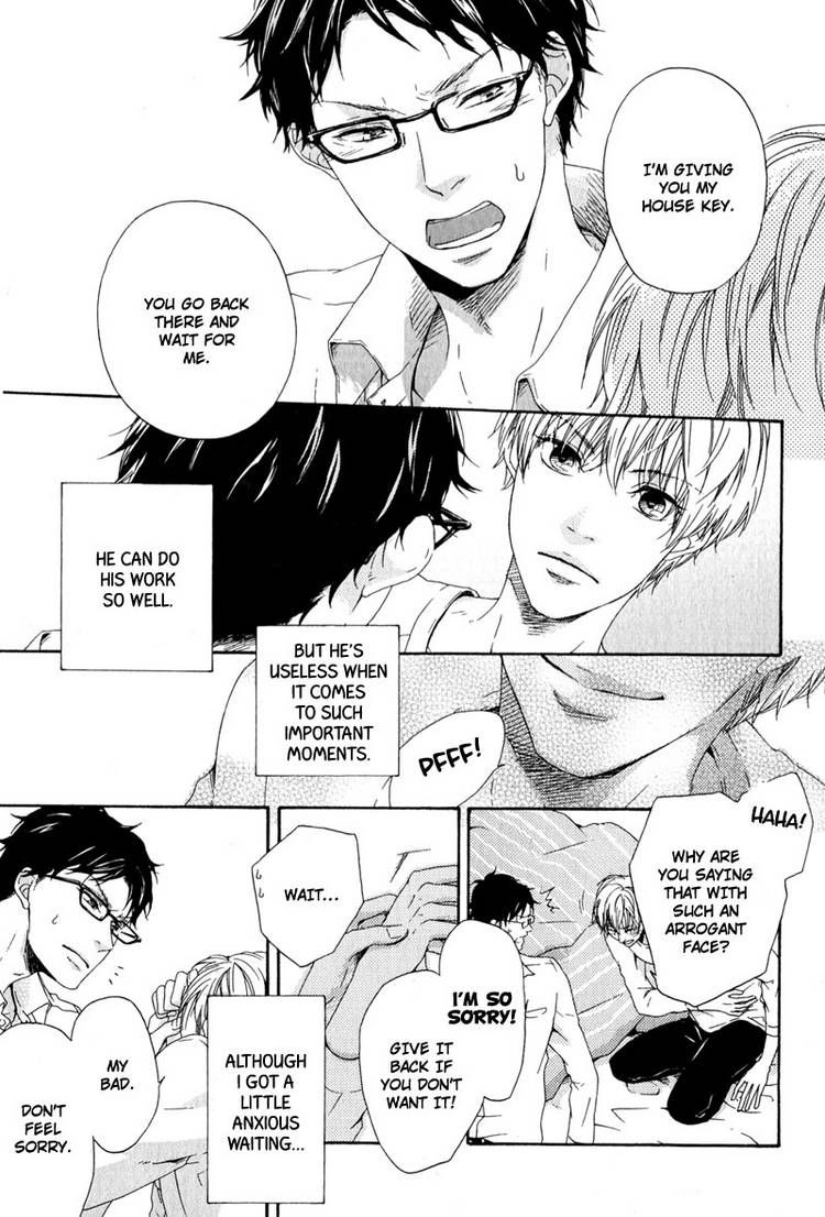Suki mo Kirai mo Jikangai Chapter 3 page 33 - Chapter 3