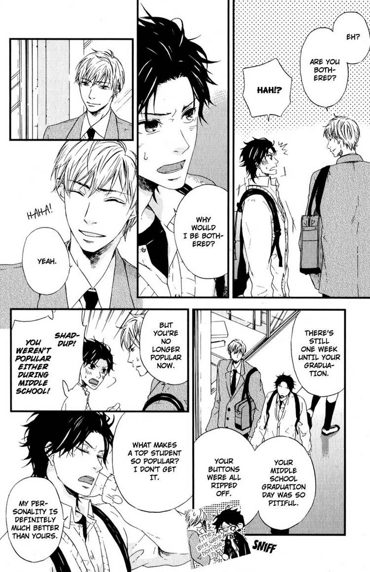 Suki mo Kirai mo Jikangai Chapter 4 page 10 - Chapter 4