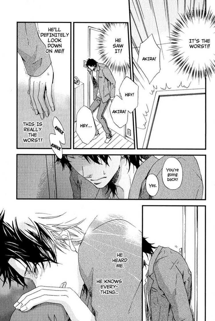 Suki mo Kirai mo Jikangai Chapter 4 page 21 - Chapter 4