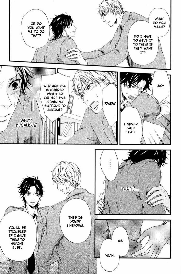Suki mo Kirai mo Jikangai Chapter 4 page 27 - Chapter 4