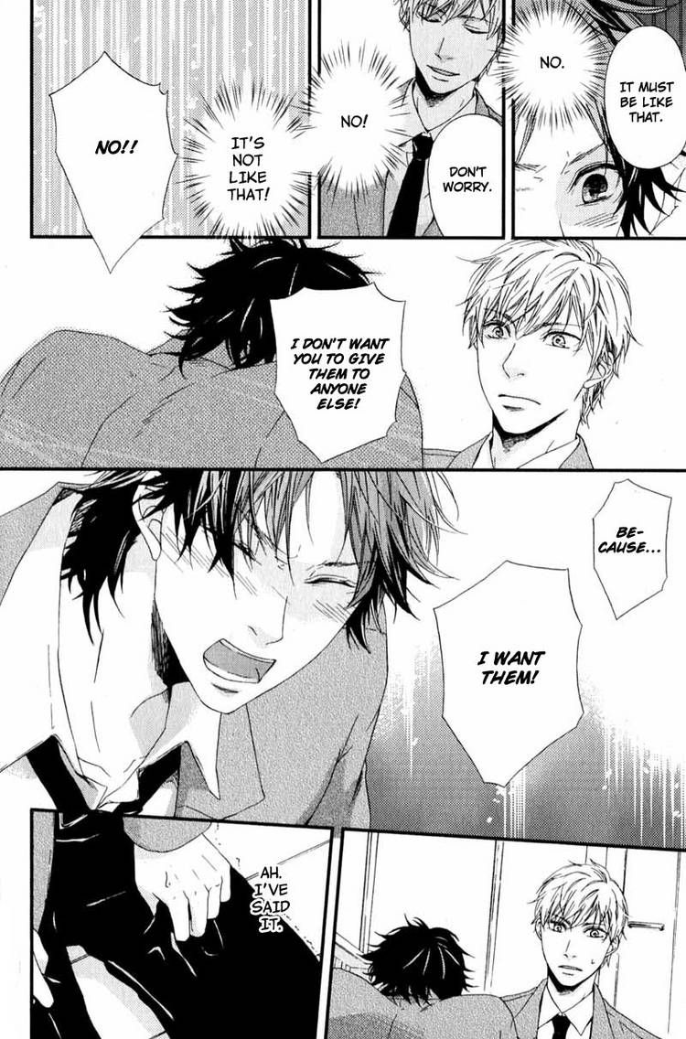 Suki mo Kirai mo Jikangai Chapter 4 page 28 - Chapter 4