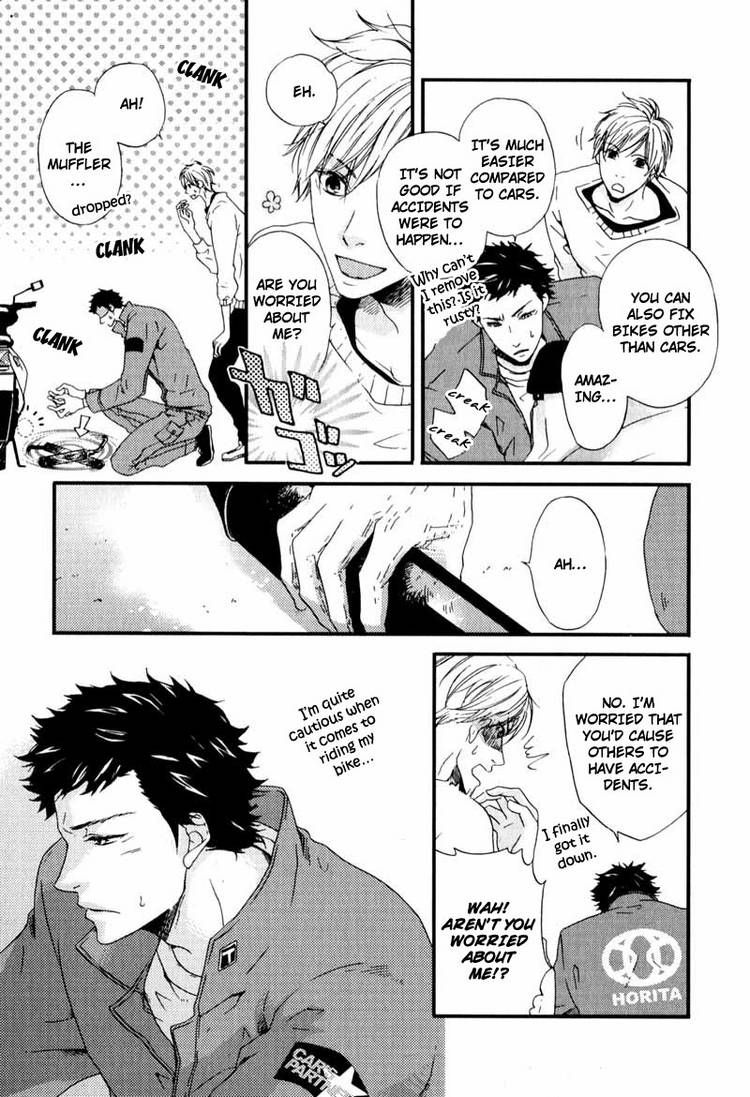 Suki mo Kirai mo Jikangai Chapter 5 page 15 - Chapter 5