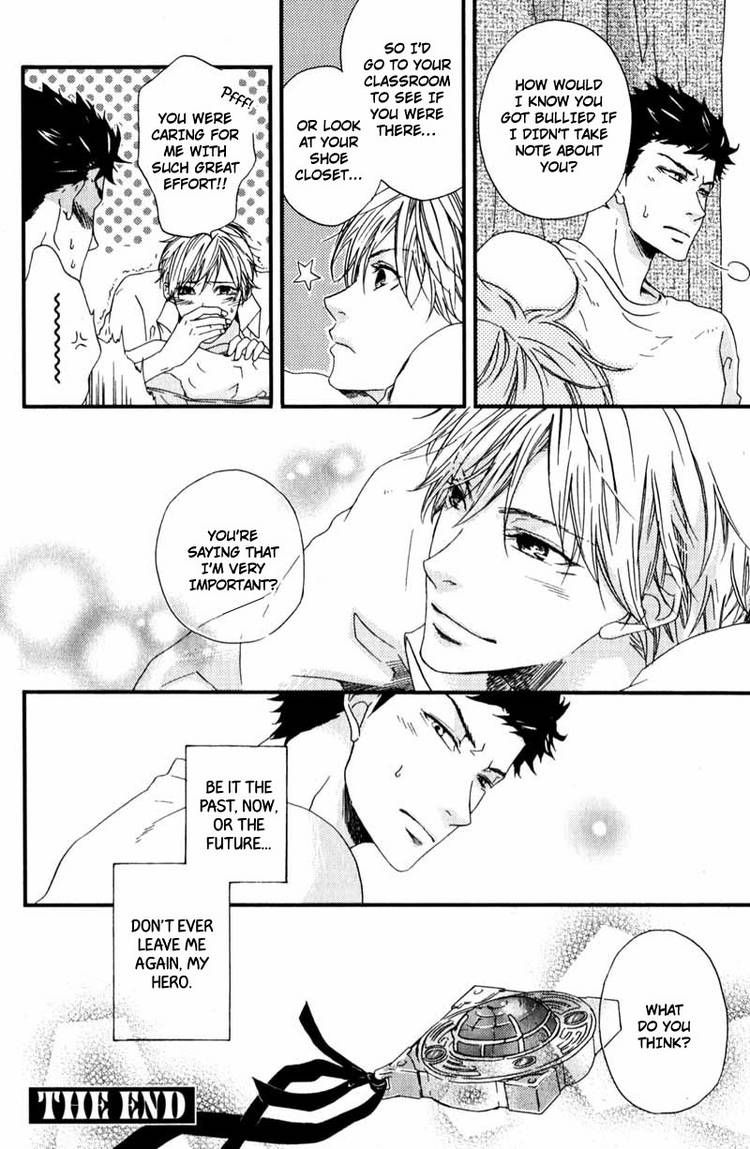 Suki mo Kirai mo Jikangai Chapter 5 page 34 - Chapter 5