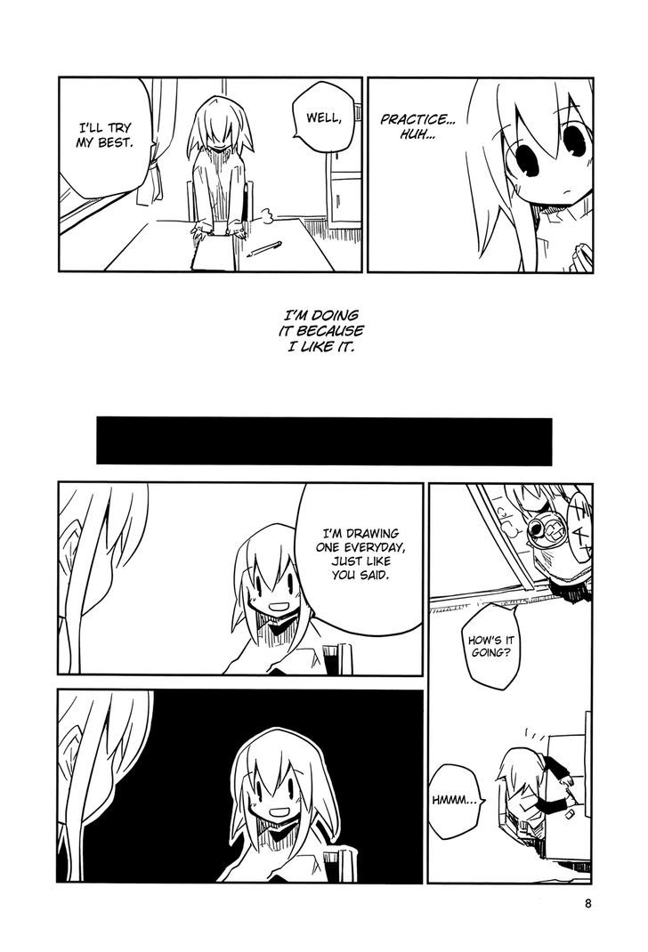 Suki mo Yoi Chapter 1.1 page 10 - Chapter 1.1 : I Tried Making A Doujinshi #1