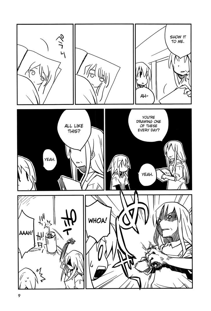 Suki mo Yoi Chapter 1.1 page 11 - Chapter 1.1 : I Tried Making A Doujinshi #1